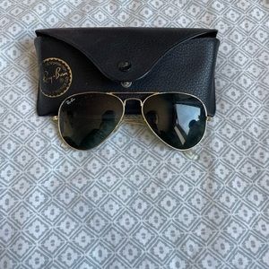 Ray Ban Aviator Sunglasses